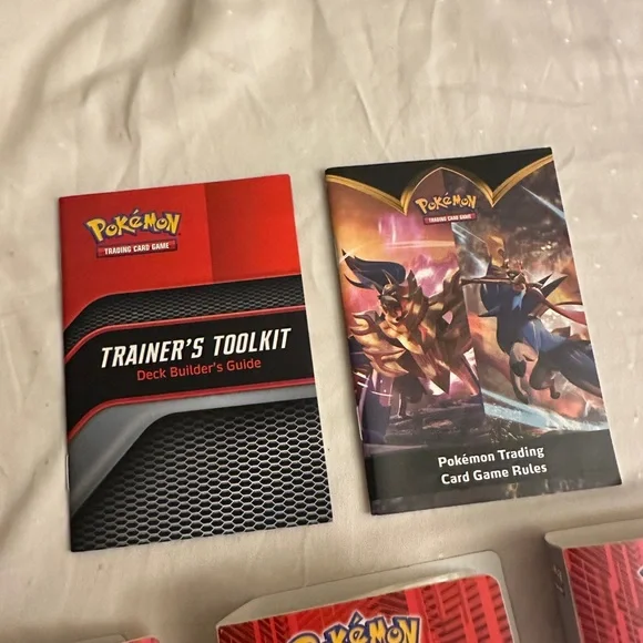 Pokémon mini portfolio binders and trading card mini books - Picture 2 of 4